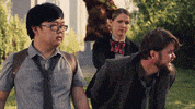 in the face shut up GIF by Anime Crimes Division