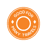 Stolmid travel journey traveling swimwear Sticker
