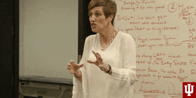 College Sports Sport GIF by Indiana Hoosiers