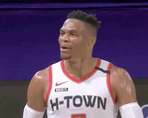Houston Rockets Sport GIF by ESPN