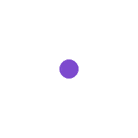 saragroblechner circle icon minimal violet Sticker