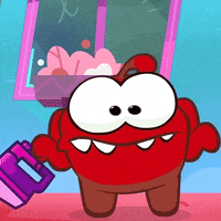 Awkward Who Knows GIF by Om Nom