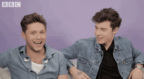 niall horan friends GIF by BBC Radio 1’s Biggest Weekend