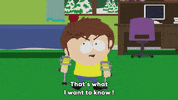 excited jimmy valmer GIF by South Park 