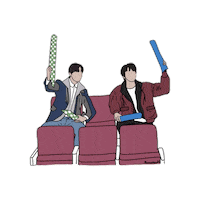 Cha Eun Woo Fanart Sticker