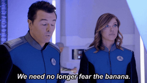 fox broadcasting fear GIF by The Orville