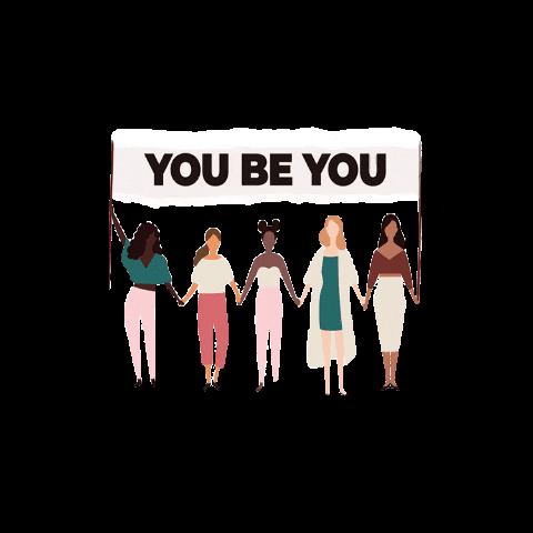 Jamie_Ivey friends women youbeyou jamie ivey GIF