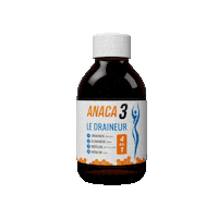 Anaca3 corps minceur anaca perte de poids Sticker