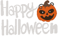 Jack O Lantern Horror Sticker