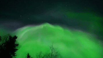 'Most Insane Aurora of My Life': Stunning Northern Lights Shine Bright Over Alaska