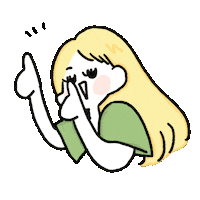 minijjong good best 최고 짱 Sticker