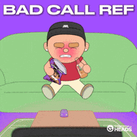 Angry Football Fan GIF by OneFootball Heads