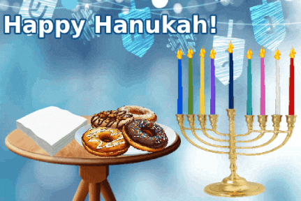 Festival Of Lights Dreidel GIF