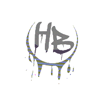headbangerbcn barcelona cannabis cbd thc Sticker