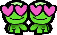 i love you hearts GIF by Phil Corbett