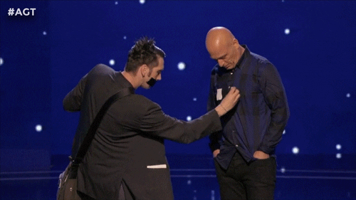confused tape GIF by America's Got Talent