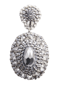 Jewellery Drops Sticker by Maschalina Designs