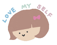 blue____919 girl pretty cute girl pretty girl Sticker