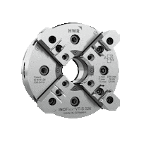 Cnc Turning Sticker by HWR Spanntechnik