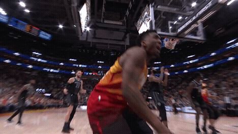let's go nba GIF by Utah Jazz