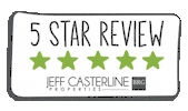 BRGJeffCasterlineProperties real estate realtor realty review Sticker