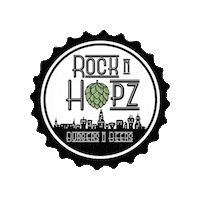 rocknhopz craftbeer rocknhopz cervezaartesanaltenerife rocknhopzexperience Sticker