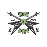 rocknhopz craftbeer rocknhopz cervezaartesanaltenerife rocknhopzexperience Sticker