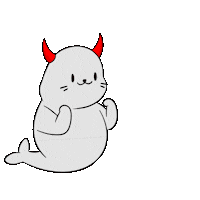 Fun Animation Sticker by Sappy Seals Community