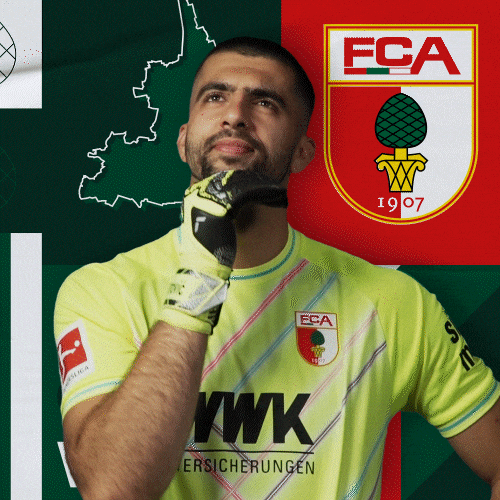Football Bundesliga GIF by FC Augsburg 1907