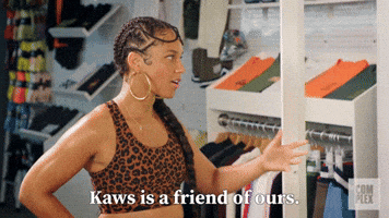 Kaws Is A Friend Of Ours