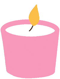 Candle Sticker