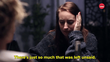 So Much Left Unsaid