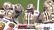 Football Celebrate GIF by New Orleans Saints