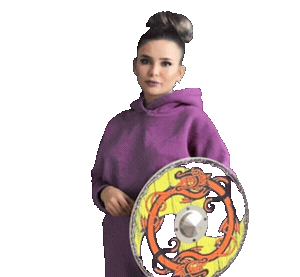 Bozan Sticker by Elif Ozbey
