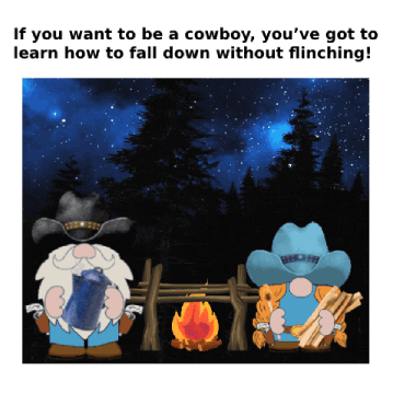 Wild West Cowboy GIF