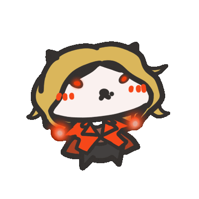 Scarlet Witch Marvel Sticker by yomoyeah