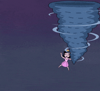 Storm Spinning GIF by Luke Alexander