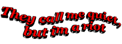 red Sticker by AnimatedText