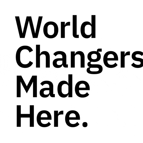 World Changers GIF by Andrews University