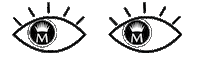 Eyes Moving Sticker by Misencil