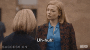 Uh Huh Lol GIF by SuccessionHBO