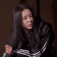 Scared K Pop GIF