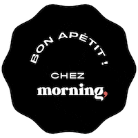 Coworking Bonapetit Sticker by morning