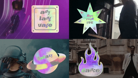 Animation Text GIF