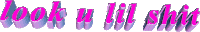 look lil Sticker by AnimatedText
