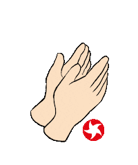 clap go Sticker by MaxiNutrition