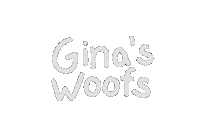 Woof Gina Sticker by Evitas
