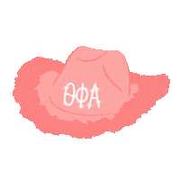 Cowgirl Tpa Sticker