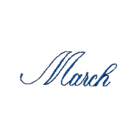 Mar March Madness Sticker by Gazing Through Glass
