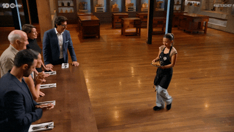 Australia Presenting GIF by MasterChefAU